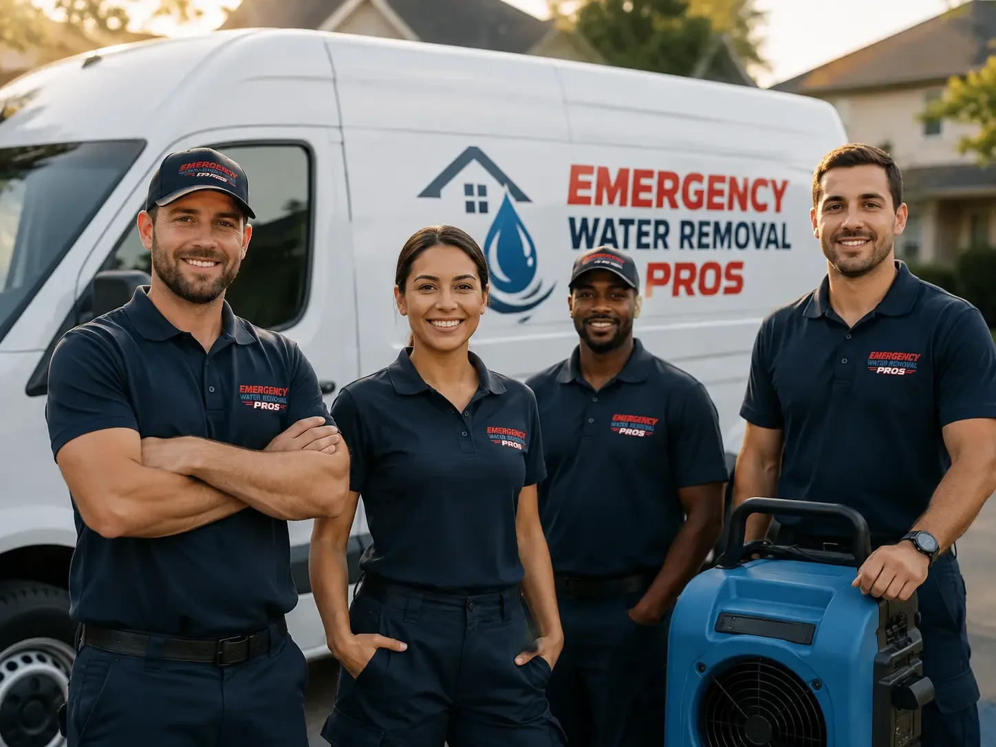 Emergency Water Removal company in Rydal, GA